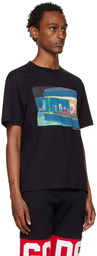 GCDS Black Diner T-Shirt