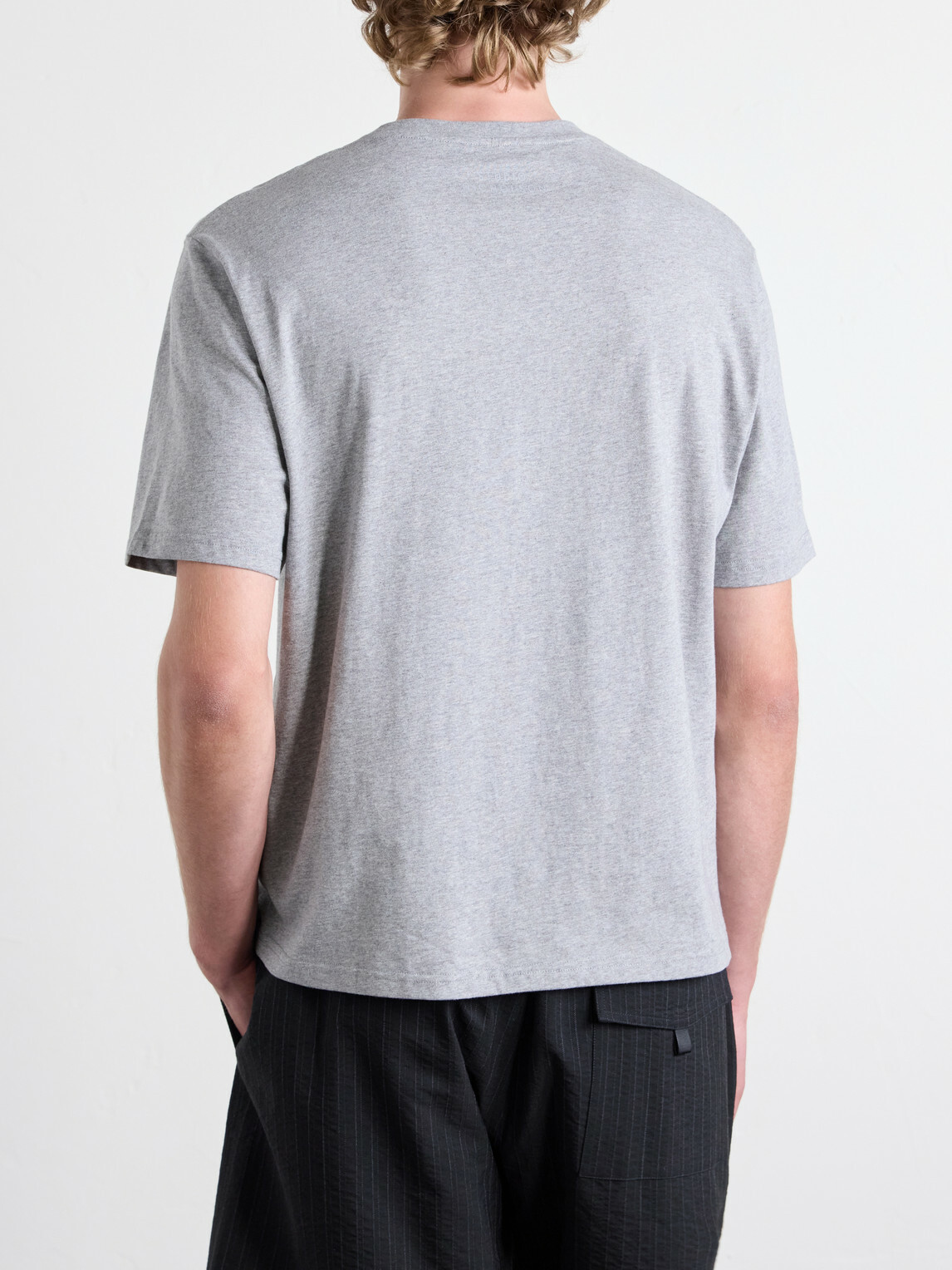 Studio Nicholson - Bric Cotton-Jersey T-Shirt - Gray