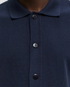 Autry Action Shoes SHORT SLEEVE SHIRT MAIN Blue Mens Shortsleefe