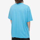 Vetements Men's Tonal Logo T-Shirt in Sky Blue