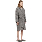 Versace Gray 'I Heart Baroque' Bathrobe