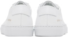 Common Projects White Achilles Low Sneakers