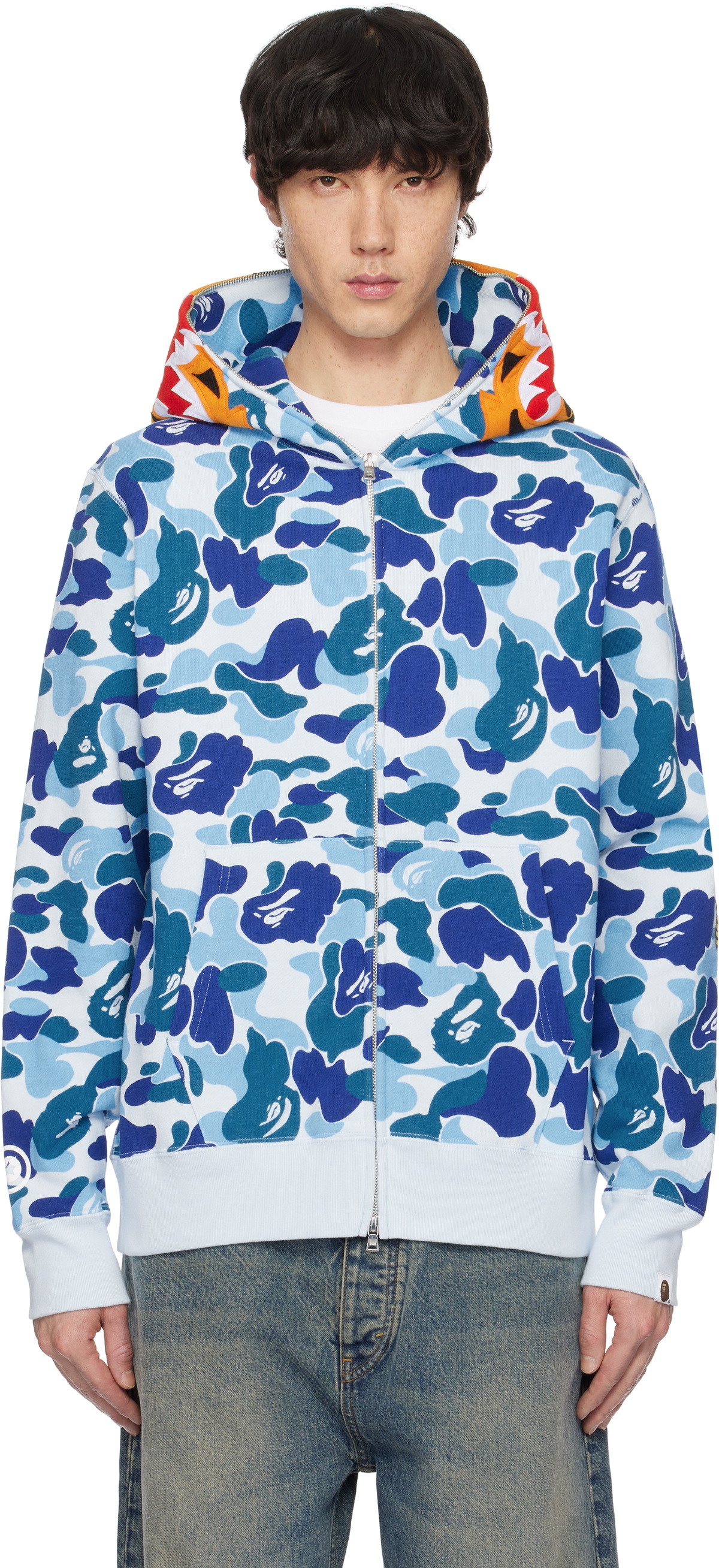 BAPE ABC Camo Tiger Full Zip Hoodie Lサイズ ABC CAMO TIGER FULL ZIP HOODIE MENS – eu.bape.com