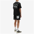 Stampd Men's Transit Ticket Relaxed T-Shirt in Black