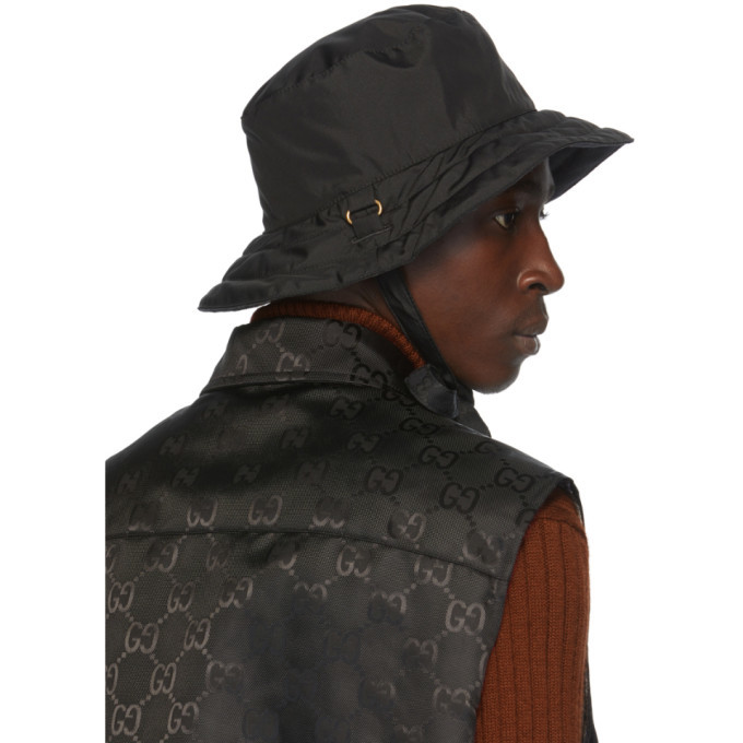 Gucci Reversible gg Bucket Hat in Brown for Men