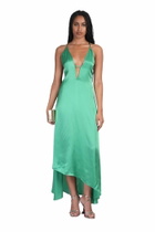 IRO Caravela In Green Silk