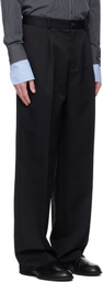 Han Kjobenhavn Black Boxy Suit Trousers