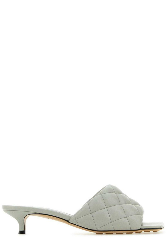 Photo: Bottega Veneta Padded Heeled Sandals