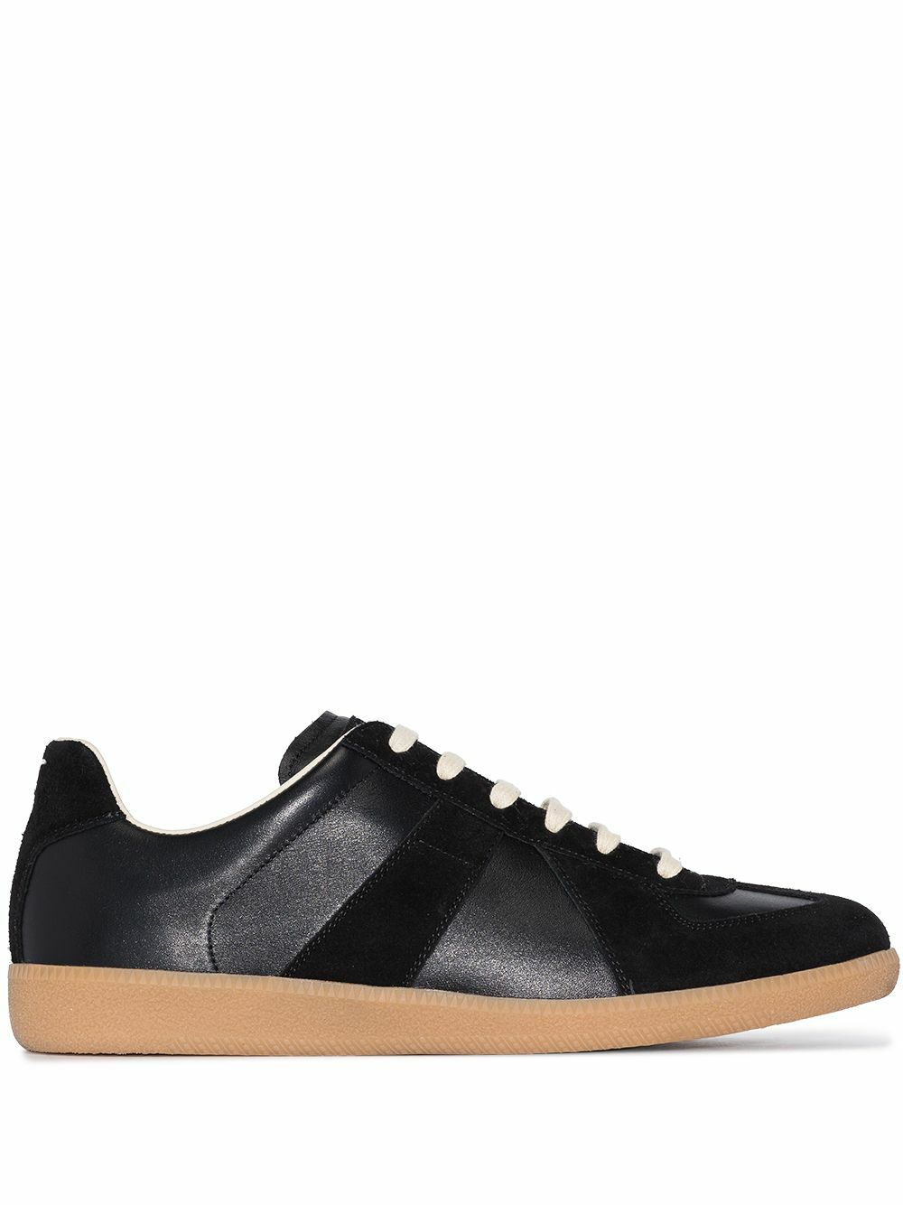 MAISON MARGIELA - Replica Leather Sneakers Maison Margiela