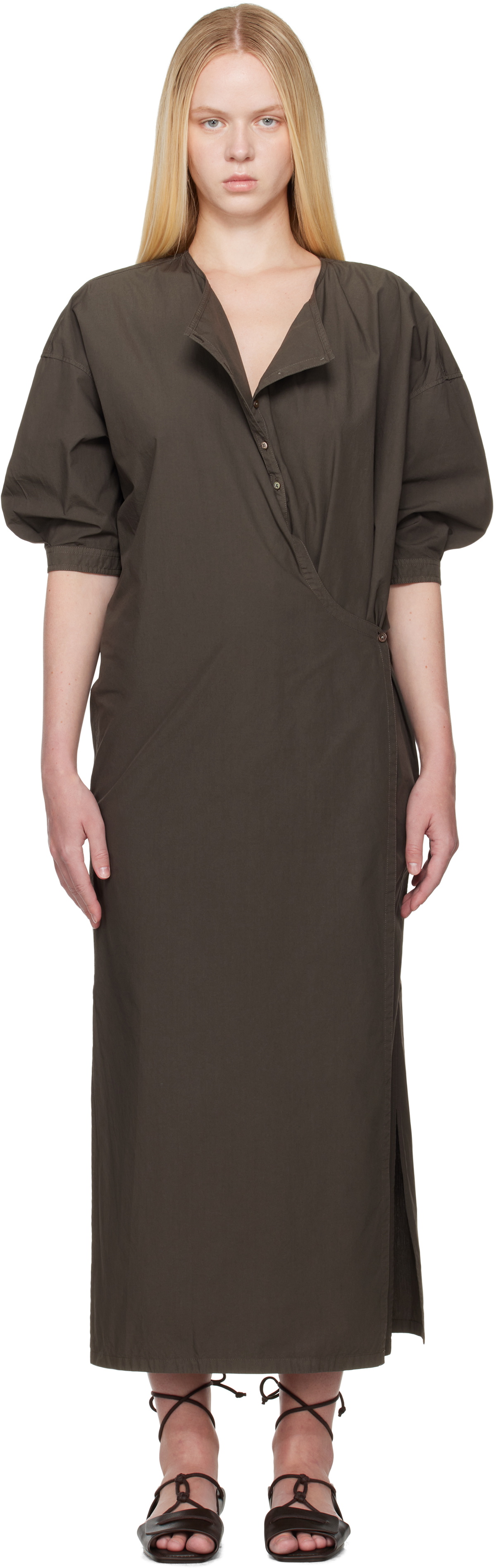 【送料&関税込】Lemaire Chemisier Midi Dress Lemaire Chemisier Midi Dress | italist