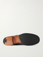 Grenson - Randall Leather Lace-Up Boots - Black