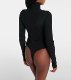 Khaite Thea wool-blend bodysuit