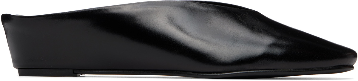 Paloma Wool Black Fernanda Slip-on Loafers