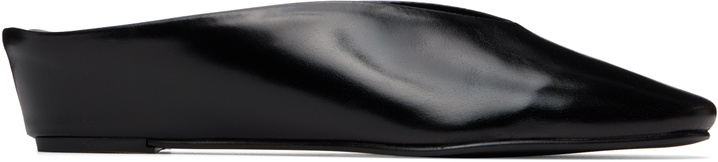 Photo: Paloma Wool Black Fernanda Slip-on Loafers