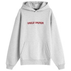Daily Paper Men's Chain Stitch Oversized Hoodie in Grey