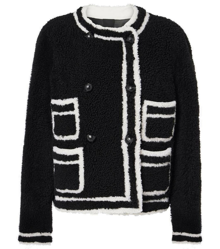 Photo: Blancha Shearling jacket