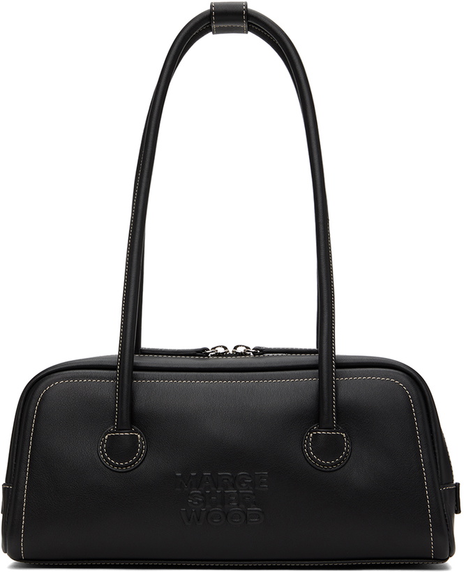 Photo: Marge Sherwood Black Soft Baguette Bag