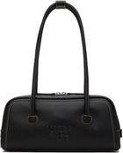 Marge Sherwood Black Soft Baguette Bag