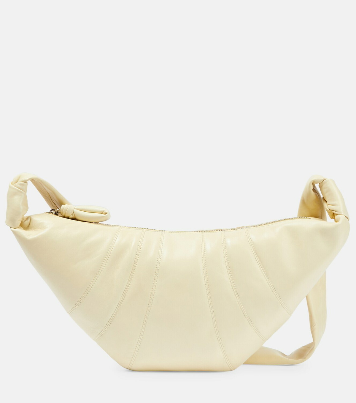 Lemaire - Croissant Small leather shoulder bag Lemaire