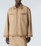Bode Cotton twill overshirt