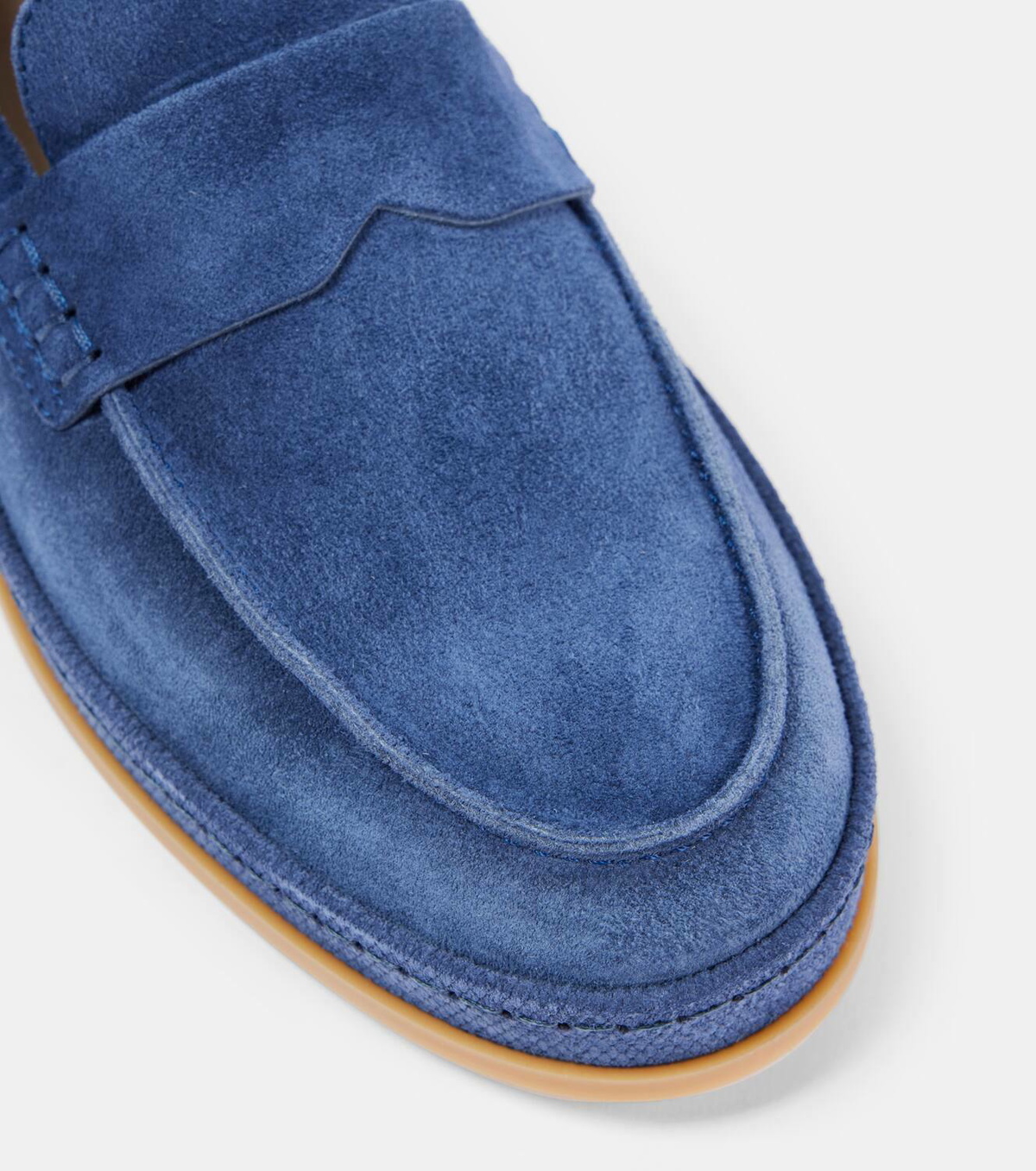 Hogan H683 suede loafers