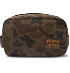 Filson - Limited Edition Camouflage-Print CORDURA Nylon Wash Bag - Green