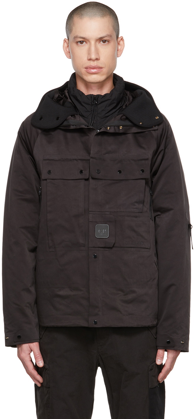 C.P. COMPANY METROPOLIS ダウンジャケット　※最終値下げ C.P. Company Black Metropolis A.A.C Down Jacket C.P. Company