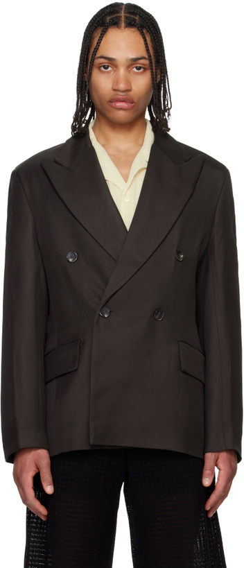 Photo: Séfr Black Donovan Blazer