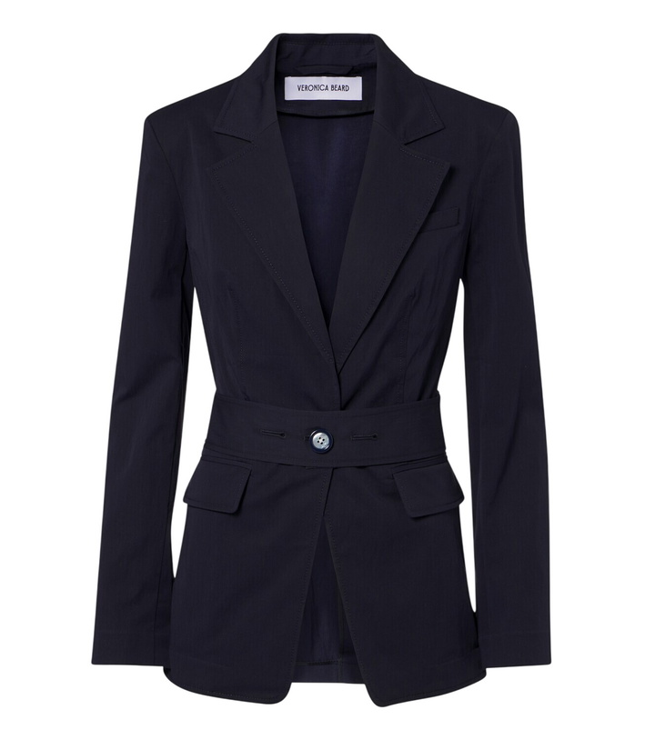 Photo: Veronica Beard Howard cotton-blend blazer