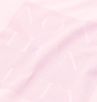 NN07 - Wilko Logo-Print Cotton-Jersey T-Shirt - Pink