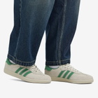 Adidas x Humanrace Samba Sneakers in Preloved Green/Alumina