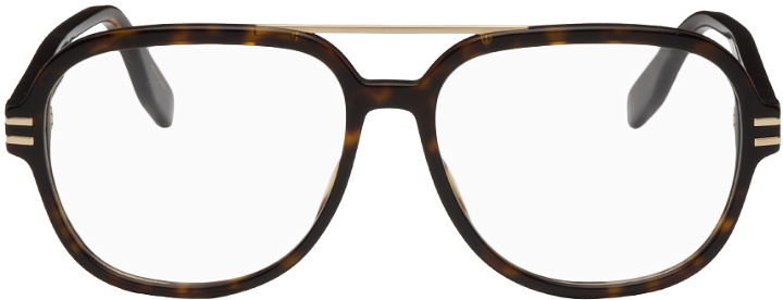 Photo: Marc Jacobs Brown Aviator Glasses