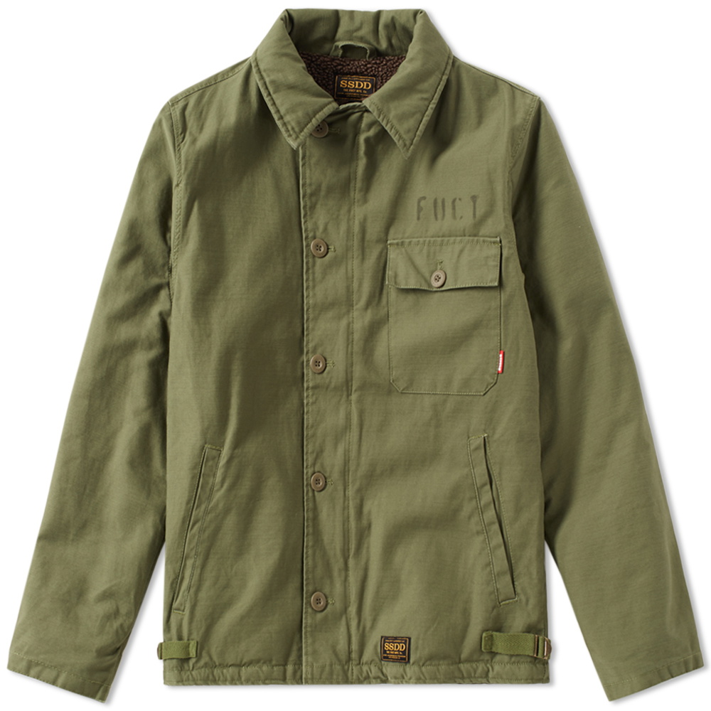 FUCT SSDD Deck Jacket