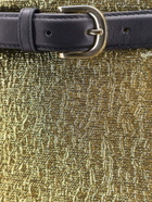 Self Portrait Gold Shorts Womens Short