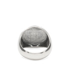 TwoJeys Men's 8 Ball Ring in Sterling Silver