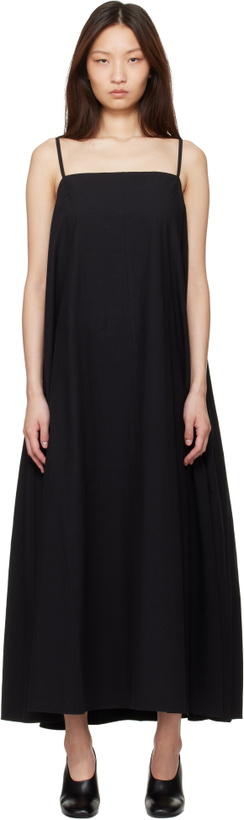 Photo: Studio Nicholson Black Achille Maxi Dress