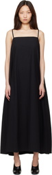 Studio Nicholson Black Achille Maxi Dress