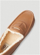 Logo Loafers in Brown
