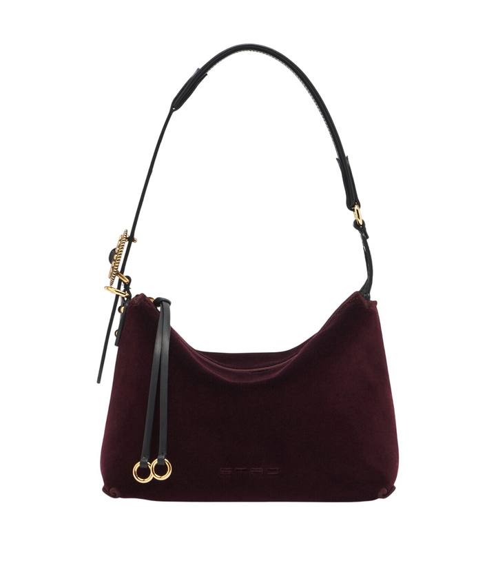 Photo: Etro Small velvet shoulder bag