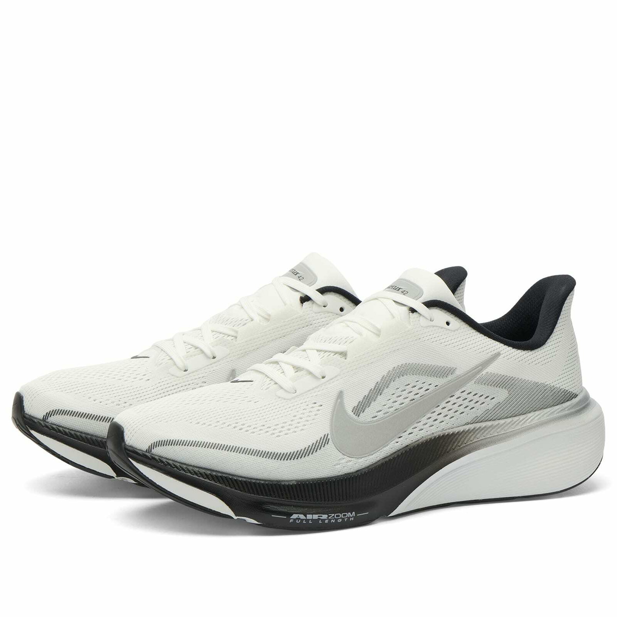 Nike Men's Pegasus 42 Sneaker in Summit White/Photon Dust/Black