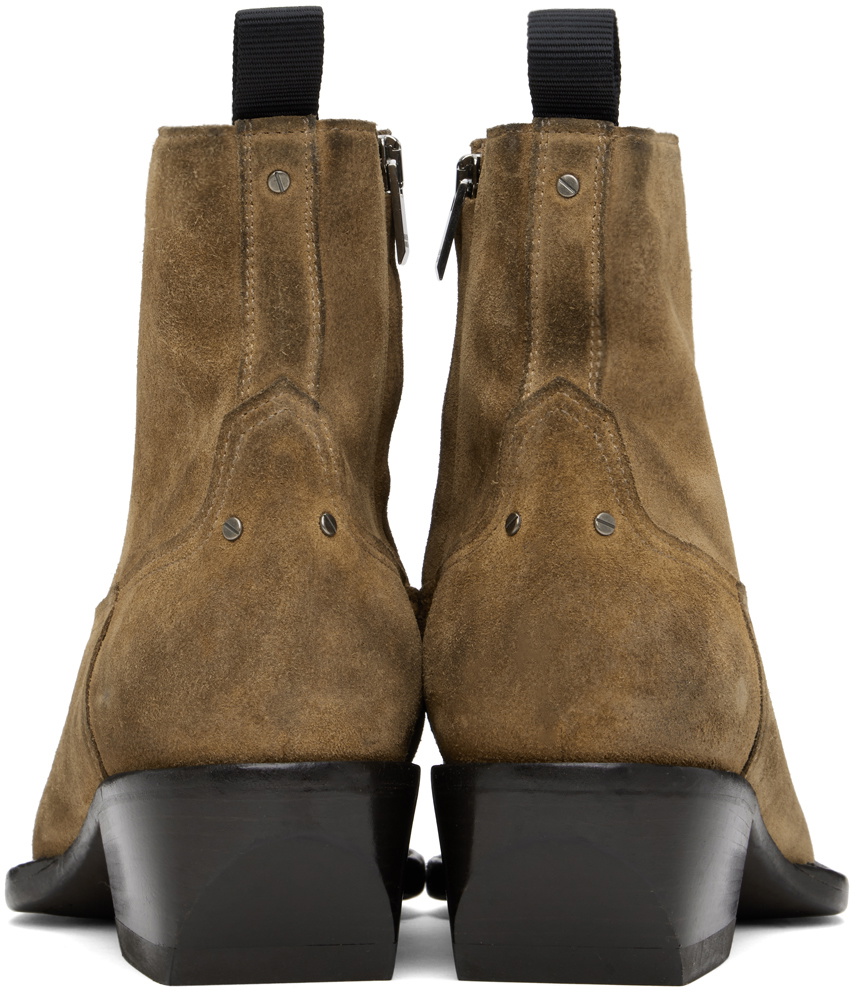 【関税込み】GOLDEN  Debbie' ankle boots GOLDEN GOOSE Debbie leather ankle boots | NET-A-PORTER
