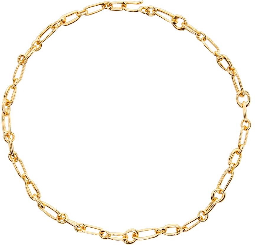 Sophie Buhai Gold Grecian Chain Necklace Sophie Buhai