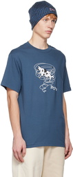 Dime Indigo Twister T-Shirt