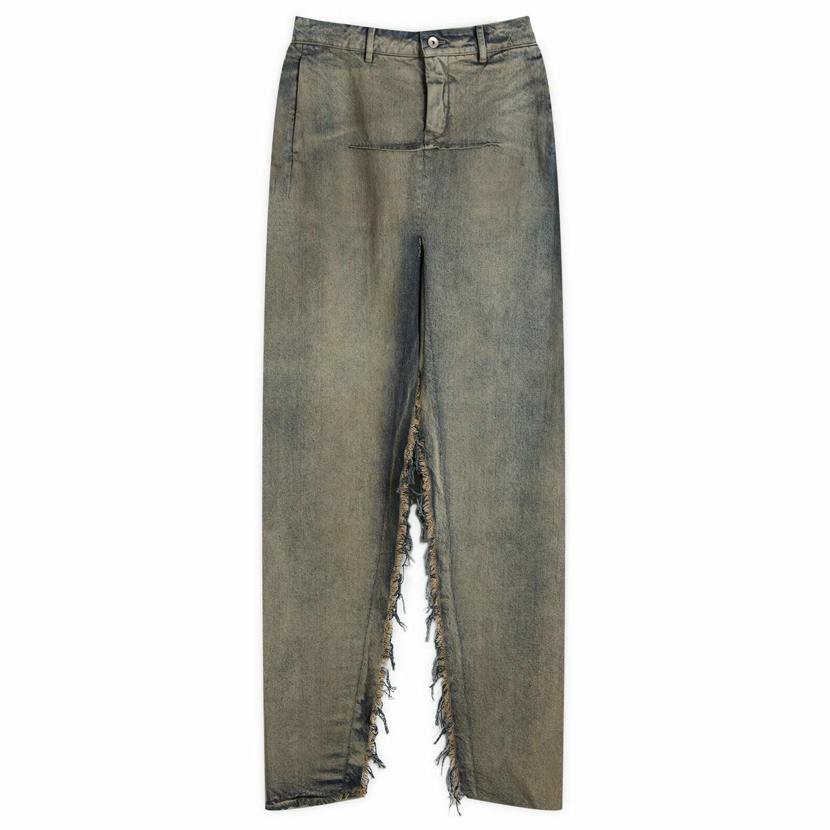 Rick Owens Gray Dirt Bolan Jeans Rick Owens
