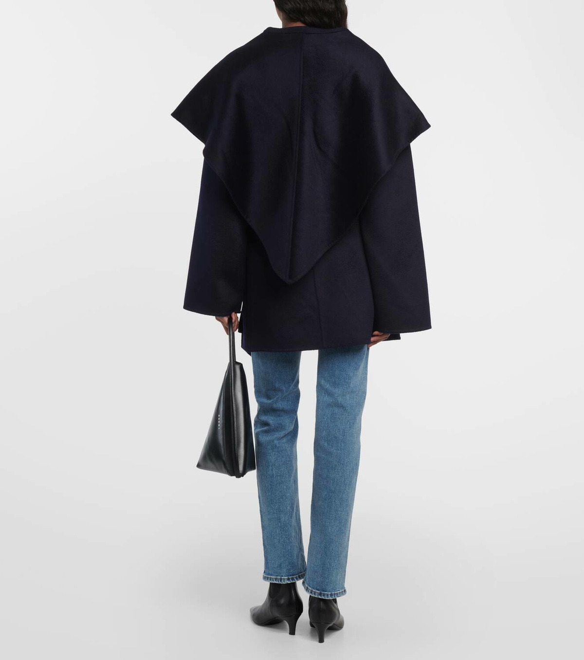 Tove Senta belted wool coat
