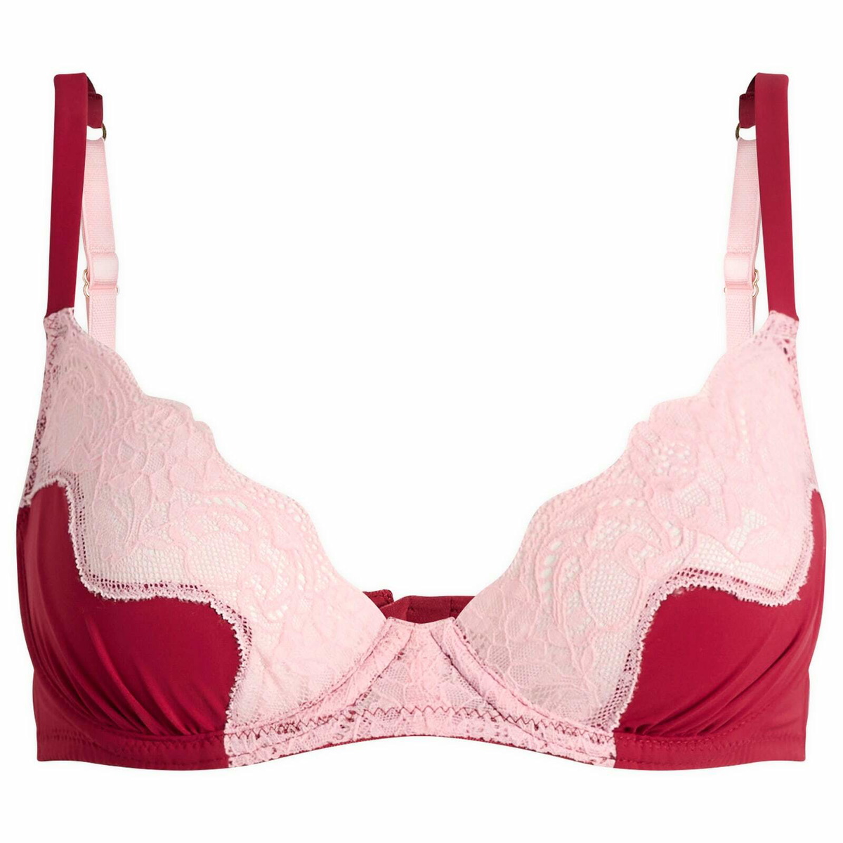 Fruity Booty Women's Lacie Bra in Pink