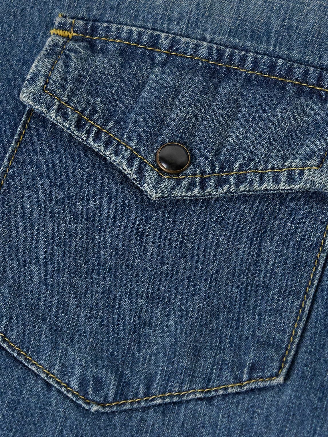 Nili Lotan - Travis Denim Shirt - Blue