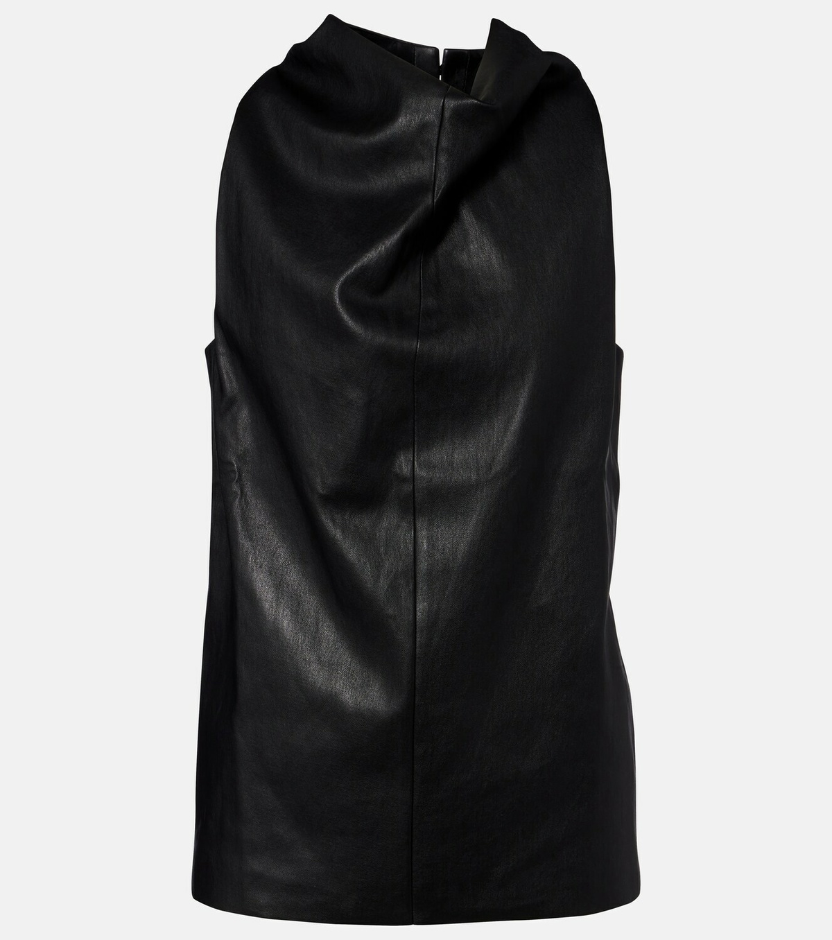 Stouls Aurea leather top