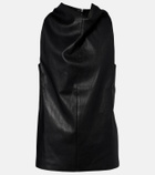 Stouls Aurea leather top