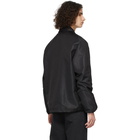 Maison Kitsune Black Velvet Fox Head Bertil Jacket